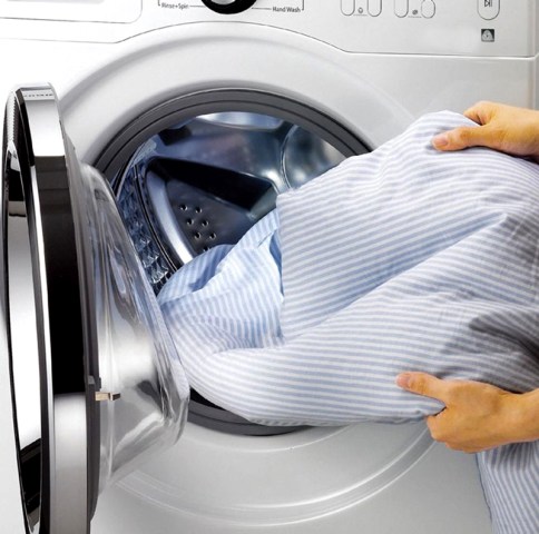 Giặt là drap giường - Cơ Sở Giặt Hấp Nhật Quang